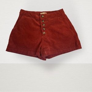 Gianni bini retro button fly shorts -sz small